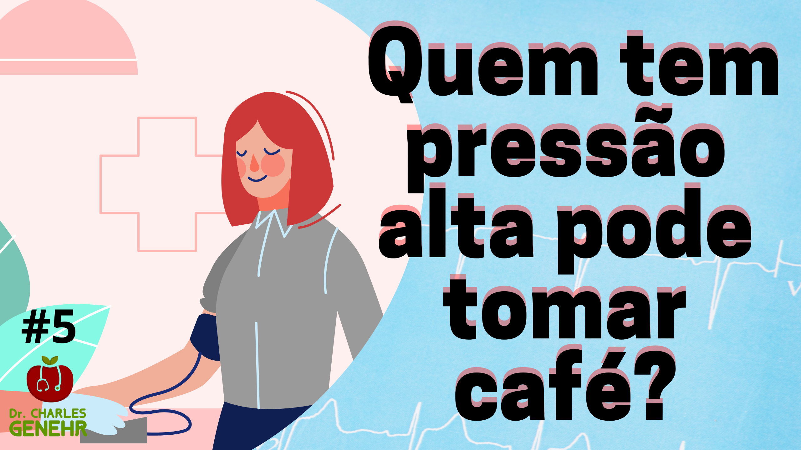 pressão alta café